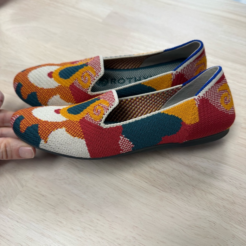 Rothy’s amber Moroccan loafers - Picture 3 of 9